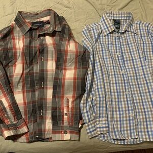 Nautica and Calvin Klein dress shirt for boys size 6